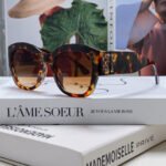 CHUNKY SQUARE FRAME SUNGLASSES 533149 IN ACETATE - Image 17