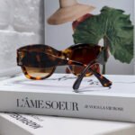CHUNKY SQUARE FRAME SUNGLASSES 533149 IN ACETATE - Image 5