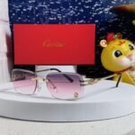 SIGNATURE C DE RECTANGULAR FRAME SUNGLASSES 533233 IN METAL - Image 6