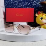 SIGNATURE C DE RECTANGULAR FRAME SUNGLASSES 533233 IN METAL - Image 20