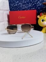 PREMIÈRE SQUARE FRAME SUNGLASSES 533240 IN METAL - Image 24