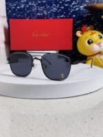 PREMIÈRE SQUARE FRAME SUNGLASSES 533240 IN METAL - Image 18