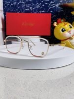 PREMIÈRE SQUARE FRAME SUNGLASSES 533240 IN METAL - Image 4