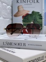 AVIATOR FRAME SUNGLASSES 570223 IN METAL - Image 14