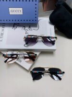 AVIATOR FRAME SUNGLASSES 570223 IN METAL - Image 25