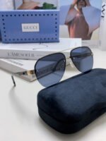 AVIATOR FRAME SUNGLASSES 570223 IN METAL - Image 47