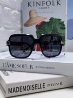 SQUARE FRAME SUNGLASSES 570231 IN ACETATE AND METAL - Image 26