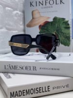 SQUARE FRAME SUNGLASSES 570231 IN ACETATE AND METAL - Image 22
