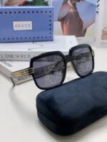 SQUARE FRAME SUNGLASSES 570231 IN ACETATE AND METAL - Image 30