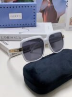 SQUARE FRAME SUNGLASSES 570231 IN ACETATE AND METAL - Image 15