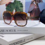 SQUARE FRAME SUNGLASSES 570231 IN ACETATE AND METAL - Image 2