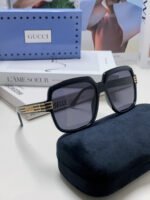 SQUARE FRAME SUNGLASSES 570231 IN ACETATE AND METAL - Image 14