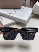 OBLIQUE SUNGLASS 571598 IN BLACK ACETATE - Image 16
