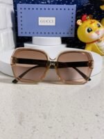 SQUARE FRAME SUNGLASSES 573309 IN ACETATE EMBOSSED LOGO - Image 49