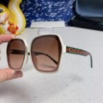 SQUARE FRAME SUNGLASSES 573309 IN ACETATE EMBOSSED LOGO - Image 28