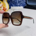 SQUARE FRAME SUNGLASSES 573309 IN ACETATE EMBOSSED LOGO - Image 29