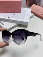 GLIMPSE SUNGLASSES 576813 IN BLACK AND CLEAR ACETATE - Image 13