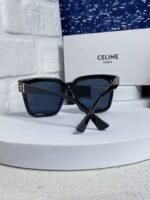 TRIOMPHE SUNGLASSES 548637 IN BLACK ACETATE - Image 12