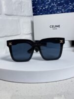 TRIOMPHE SUNGLASSES 548637 IN BLACK ACETATE - Image 13