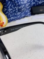 TRIOMPHE SUNGLASSES 548637 IN BLACK ACETATE - Image 14