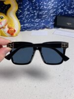 TRIOMPHE SUNGLASSES 548637 IN BLACK ACETATE - Image 15