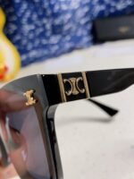 TRIOMPHE SUNGLASSES 548637 IN BLACK ACETATE - Image 16
