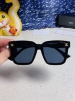 TRIOMPHE SUNGLASSES 548637 IN BLACK ACETATE - Image 9