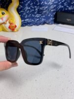 TRIOMPHE SUNGLASSES 548637 IN BLACK ACETATE - Image 20