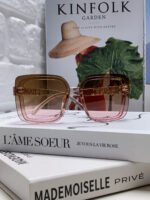 SQUARE SUNGLASSES 638796 IN ACETATE - Image 9