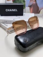 SQUARE SUNGLASSES 638796 IN ACETATE - Image 7