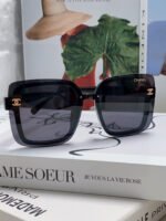 SQUARE SUNGLASSES 638798 IN ACETATE - Image 4