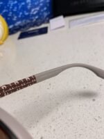 BROWNLINE SUNGLASSES 638936 IN LIGHT GRAY ACETATE - Image 3