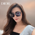 30MONTAIGNE S7U SUNGLASS 578111 IN BLACK METAL GREY LENSES - Image 19