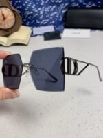 30MONTAIGNE S7U SUNGLASS 578111 IN BLACK METAL GREY LENSES - Image 12