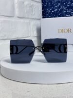 30MONTAIGNE S7U SUNGLASS 578111 IN BLACK METAL GREY LENSES - Image 15