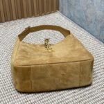 LE 5 À 7 SUPPLE BAG 31 IN PEANUT BROWN SUEDE - Image 4