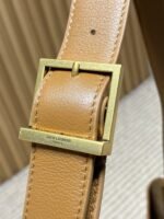 LE 5 À 7 LARGE SUPPLE BAG 31 IN TORTILLA BROWN CALFSKIN - Image 11