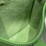MINI NEO 18 EVELYNE BAG IN LIGHT GREEN GRAINED CALFSKIN - Image 12