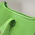 MINI NEO 18 EVELYNE BAG IN LIGHT GREEN GRAINED CALFSKIN - Image 16