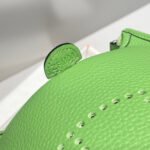 MINI NEO 18 EVELYNE BAG IN LIGHT GREEN GRAINED CALFSKIN - Image 13
