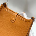 MINI NEO 18 EVELYNE BAG IN TAWNY BROWN GRAINED CALFSKIN - Image 4