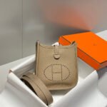 MINI NEO 18 EVELYNE BAG IN TORTILLA BROWN GRAINED CALFSKIN - Image 10