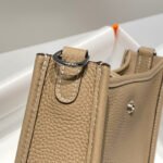 MINI NEO 18 EVELYNE BAG IN TORTILLA BROWN GRAINED CALFSKIN - Image 8