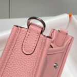 MINI NEO 18 EVELYNE BAG IN BABY PINK GRAINED CALFSKIN - Image 5