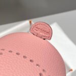 MINI NEO 18 EVELYNE BAG IN BABY PINK GRAINED CALFSKIN - Image 6