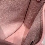 MINI NEO 18 EVELYNE BAG IN BABY PINK GRAINED CALFSKIN - Image 9