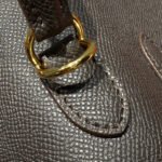 KELLY 25CM IN EBENE EPSOM CALFSKIN GOLD HARDWARE - Image 15