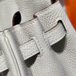 HM BIRKIN 25CM IN CREAM TOGO LEATHER SILVER HARDWARE - Image 14