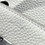 HM BIRKIN 25CM IN CREAM TOGO LEATHER SILVER HARDWARE - Image 18