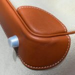HM BIRKIN 30CM IN VEAU BARENIA SWIFT CALFSKIN ERCU TOILE CANVAS - Image 9